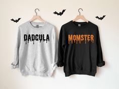 Matching Halloween, Family Halloween Costumes, Halloween Shirts, Family Halloween, Couple Halloween, Halloween Sweatshirt, Diy Shirt, Baby Halloween