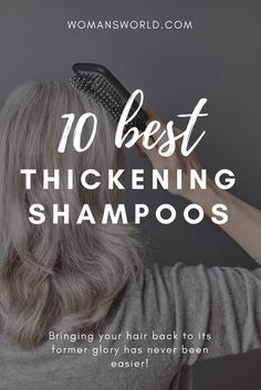 best-thickening-shampoo Thining Hair, Shampoo For Damaged Hair, Shampoo For Thinning Hair, Shampoo For Curly Hair