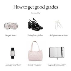 an image of how to get good grade