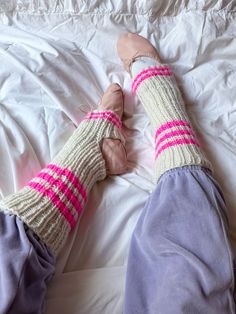 These leg warmers are knit in the round, from cuff to foot. Leg warmers are worked in 1x1 rib throughout – knit rows are added immediately after color changes for smooth transitions between Color 1 and Color 2. The open heel detail is formed by casting off and picking up stitches. NOTE: TO MAKE THESE LEG WARMERS IN A SOLID COLOR, YOU WILL ONLY NEED 2 BALLS OF DREAM YARN This listing is for the pattern only. After checkout, you will receive a digital copy of the pattern by email. If you would lik Diy Leg Warmers, Leg Warmers Knit, Beginner Knit, Leg Warmers Pattern, Wool Leg Warmers, Yarn Tools, Smooth Transitions, Knit Leg Warmers, Cast Off