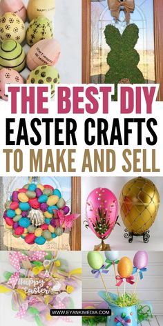 the best diy easter crafts to make and sell