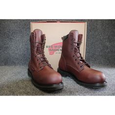 Red Wing 2408 Supersole Size 11 D Waterproof Steel Toe Men Work Boot New In Box Brand New In Box, Box May Show Signs Of Wear, Boots Are Brand New, These Were Purchased From A Store Going Out Of Business. Please Refer To Photos For Details And Condition, What You See In Photos Is What You Will Receive. Message Me About Combined Shipping For Multiple Items. Red Wing Boots Men, Red Wings Boots, Red Wing Boots, Wing Shoes, Red Wing Shoes, Going Out Of Business, Work Boot, Red Wing, Red Wings