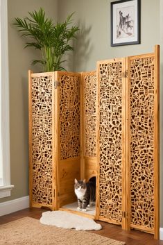 Diy Cat Litter Box Ideas, Cat Litter Box Diy, Cat Room Diy, Cat Litter Box Ideas, Cat Liter, Litter Box Ideas, Diy Cat Scratcher, Hiding Cat Litter Box, Diy Litter Box