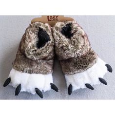 These Wolf Paw Slippers are great to unlock your young one's imagination! Run and tromp and growl!• ULTRA SOFT: cozy fleece inside and a soft fuzzy fur shell, these slippers are sure to make any feet happy!• GRIP SOLES: The non-skid soles prevent slipping and sliding while you walk and play.• COSTUME & DRESS UP FUN: Transform your feet into wolf paws.• PERFECT GIFT: These fun slippers will put a smile on any kid's face.• SIZE: M – kid’s shoe size 13-3• PADDED FOR COMFORT: Soft padding surrounds Wolf Paws, Paw Slippers, Alaskan Artist, Fun Slippers, Wolf Paw, Mama Bear, Costume Dress, How To Make Notes, Size 13