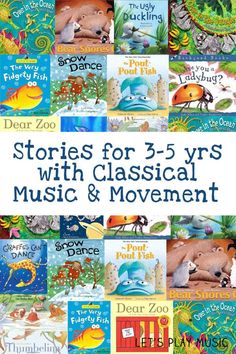 Kindergarten Music, Music And Movement, Music Activities, Music Classroom, Book List, Teaching Music