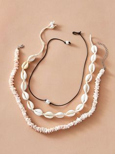 Shell Decor Necklace Surfergirl Style, قلادات متدلية, Preppy Jewelry, Beaded Necklace Diy, Shell Decor, Diy Bracelet Designs, Beads Bracelet Design, Handmade Jewelry Tutorials, Jewelry Accessories Ideas