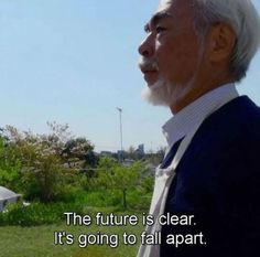 an older man with white hair and beard standing in the grass