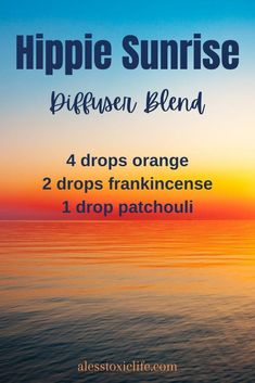 Essential Oil Perfumes Recipes