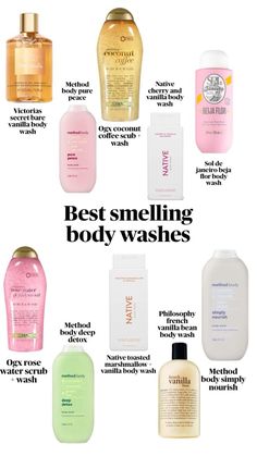 Childfree By Choice, Best Smelling Body Wash, Vanilla Scents, Best Body Wash, Rose Scent, Body Washes