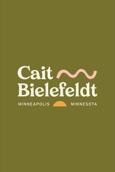 the logo for cat bielefield minnesota