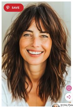 40 With Bangs, Modern Hairstyles For Women, Over 40 Hairstyles, Bob Hairstyles With Bangs, Medium Long Hair, Long Hair With Bangs, Brunette To Blonde, Modern Hairstyles, Hairstyles For Women