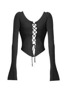 Color: Black, Size: One Size Grunge Outfits Black, Top With Long Sleeves, Cardigan Crop Top, 2000s Aesthetic, Cardigan Crop, Cropped Tops, Cropped Top, Vintage Lace, Grunge Outfits