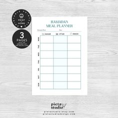 Colorful Ramadan Meal Planner Printable Ramadan Meal Planner, Ramadan 2025, Weekly Menu Template, Recipe Journal, Meal Planner Template, Ramadan Day, Ramadan Recipes, Weekly Menu, Weekly Meal Planner