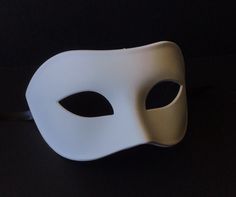 Bulk masquerade mask pricing available upon request! DIY masquerade masks - white DIY mask Blank mask base - bulk masquerade masks white masquerade mask men women children - leather blank mask. High quality DIY Mask bases with a white primer base paint coat, ideal for Acrylic and spray painting as well as embellishing with glitter and rhinestones. Great for birthday parties! Kids and adults alike can make their own Mardi Gras masks! This is perfect for making your own unique masquerade ball mask White Masquerade Mask Men, Masquerade Mask Men, Diy Masquerade, Diy Masquerade Mask, White Masquerade Mask, Masquerade Mask Diy, White Masquerade, Elegant Face Mask, Masquerade Ball Party