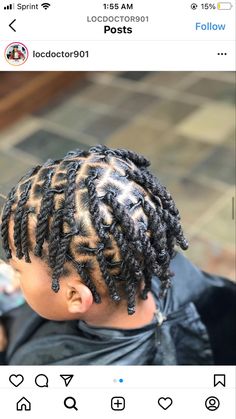 Short Two Strand Twist Locs Men, Two Strand Twist Men Dreads Short, 2 Strand Twist On Short Locs, 2 Strand Locs Men, Starter Locs Styles For Short Hair Boys, Boys Dreadlocks Styles Kids, Men Short Loc Styles, Short Loc Styles Men, Little Boy Loc Styles