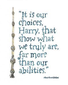 an image of a quote from harry potter