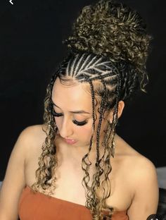 Quick Braided Hairstyles Updo, Cornrow Wedding Hairstyles, Wedding Hairstyles For Braids, Goddess Braid Updo, Unique Braid Hairstyles For Black Women, Goddess Braids Updo For Black Women, Up Do Cornrow Hairstyles, Goddess Hairstyles For Black Women, Formal Braids For Black Women