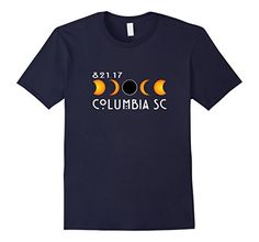 Mens-Columbia-South-Carolina-Total-Solar-Eclipse-2017-T-Shirt-2XL-Navy Fixer Upper Joanna, Gaines Farmhouse, Decor On Amazon, Bachelor Party Shirts, Farmhouse Style Furniture, Groom Shirts