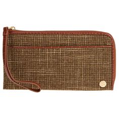 Samantha Brown To-Go RFID Tweed Travel Wallet  Samatha Brown designed this sleek travel wallet with pockets and slots with plenty of room to organize your essentials. Simply stash it in a tote and you're ready for wherever the day takes you.   What You Get       Travel Wallet Trendy Travel Wallets Rectangular Shape, Trendy Travel Wallet Rectangular, Trendy Travel Wallets Rectangular, Brown Rectangular Travel Accessories With Zipper Closure, Trendy Travel Wallet With Zipper Closure, Trendy Travel Wallets With Zipper Closure, Versatile Travel Wallet Rectangular Shape, Versatile Travel Wallet Rectangular, Brown Wallets With Interior Card Slots For On-the-go