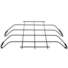 a metal grill grate on a white background