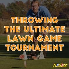 the ultimate lawn game tournament is coming to an end on friday, november 13th at 7 30 pm