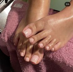 Springtime Nails, Acrylic Toenails, French Manicures, Acrylic Toes