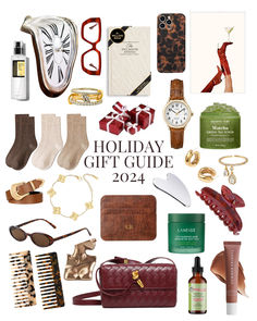 Holiday gift guide with Christmas list inspiration and wishlist ideas for everyone on your list. Perfect for finding holiday gifts and seasonal inspiration! Xmas List Ideas, Gift Guide Christmas, Gifts For Mom Christmas, Christmas Gift Ideas For Women, Green Tea Scrub, Christmas List Ideas, Girly Christmas Gifts, Mom Gift Guide, Girly Christmas