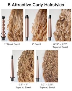 Curling Wand Set, Wand Hairstyles, Hairstyle Examples, Best Curlers, Curl Your Hair, Hair Curling Tips, Curling Iron Hairstyles, Hair Upstyles, Curling Wand