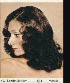 Vintage Portraits, Oui Oui, Dream Hair, Vintage Hairstyles, Drawing People, Our Lady, Dark Hair, Pretty Hairstyles, Wavy Hair