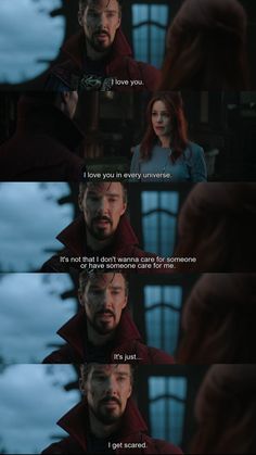 the avengers movie scene with captain america and iron man in different scenes, one is looking at another