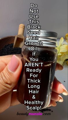 Oil For Hair Thickness, Diy For Hair Fall, Best Oils For Hair Growth Black, Black Seed Oil And Castor Oil, Chia Seed Hair Growth, Black Tea For Hair Growth, How To Use Black Seed Oil For Skin, Black Seed Oil Diy, Black Seed Oil Hair Growth