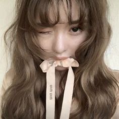 Ulzzang Aesthetic, Aesthetic Pretty, East Asian, Cafe, Hair, White