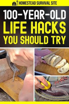 School Life Hacks, Hacks And Tricks, Daily Life Hacks, 1000 Life Hacks, Survival Life Hacks, Survival Life, Homestead Survival, Body Hacks