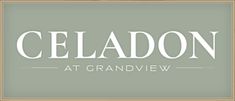 the logo for celadon at grandview