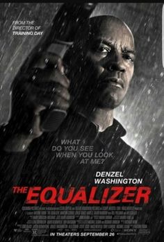 Equalizer Movie, Robert Mccall, Witcher Wallpaper, The Equalizer, Avengers Film, Movies 2014, Chloë Grace Moretz, Thriller Movie, Mark Wahlberg