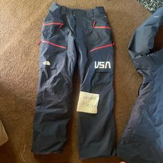 Worn Once. Just Not A Huge Fan Of The North Face. No Flaws. *I Have The Matching Jacket For Sale As Well* The North Face Pants, North Face Pants, North Face, Mens Pants, The North Face, Color Blue, Man Shop, Fan, For Sale