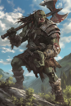 a character from the video game monster hunter