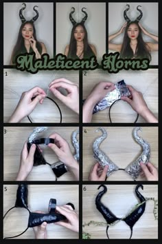 Maleficent Horns Diy, Iconic Halloween Costumes Brunette, Brunette Halloween Costume, Maleficent Costume Diy, Non Basic Halloween Costumes, Halloween Costumes For Baby, Teenage Girl Halloween Costumes, Maleficent Halloween Costume, 2021 Halloween Costumes