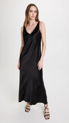 Fast Free Shipping & Free Returns on Vince V Neck Maxi Slip Dress at Shopbop. Shop new arrivals from Vince at Shopbop.com