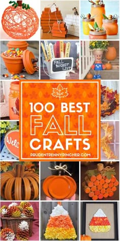 the top ten best fall crafts for kids