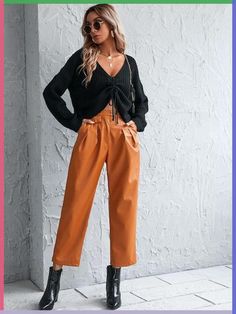 Want to know what fall outfits from SHEIN to buy this year? Check this post for our picks from SHEIN to get a stylish look on a budget! Fall Outfits From Shein, Shein Fall Outfits, Ankle Boots Skirt, Outfits From Shein, Weekend Getaway Outfits, Best Fall Outfits, Shein Fits, Coordinates Outfits, Glamorous Evening Dresses