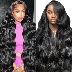 PRICES MAY VARY. 13x6 Lace Front Wigs Human Hair Material:13x6 Lace Front Wigs Human Hair,100% Unprocessed Brazilian Virgin Human Hair,Silky Soft and Healthy,Cut From Young Donor Directly,Look More Natural And Attractive Body Wave Lace Front Wigs Human Hair Quality:200% Density Lace Front Wigs Human Hair Pre Plucked.Full and Thick,Can Make Free Part,Middle Part And Side Part With Baby Hair.Can Be Straightened,Curled,Dyed And Styled As Your Own Hair Human Hair Lace Front Wigs Size:HD Transparent Body Wave Lace Front Wigs, Hair Silky, Hair Brands, Wigs Human Hair, Body Wave Wig, Hair Density