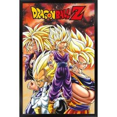 the cover to dragon ball z