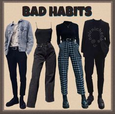 Dark Academia Fashion Pants, The Last Shadow Puppets, Last Shadow, Dark Academia Fashion, Academia Fashion, Shadow Puppets, Mode Casual, Bad Habits