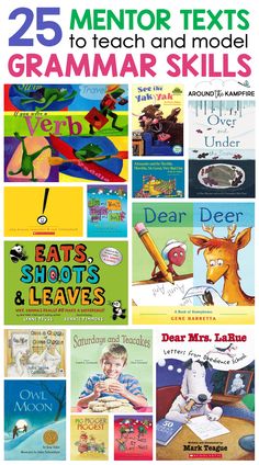 Picture books for teaching grammar skills Adjectives Lesson, 2nd Grade Grammar, Homeschooling Activities, Elementary Classroom Themes, Third Grade Activities, Top Teacher, Primary Books