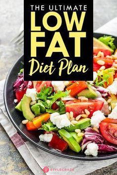 The Ultimate Low-Fat Diet Plan – What To Eat And Does It Aid Weight Loss? #LowCarbLowFatDiet Aid Diet, Low Fat Diet, Cucumber Diet, Low Carb Diets, Low Fat Diets