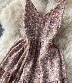 Cute A line v neck floral dress fashion dress Fabric: blended Color: floral Size(cm): free size Length 105 bust 74-88 waist 68-88 Chic Floral Printed V-neck Dress, V-neck Mini Dress With Ditsy Floral Print For Vacation, V-neck Midi Dress With Ditsy Floral Print For Summer, V-neck Printed Floral Dress For Garden Party, Pink Floral Print V-neck Dress For Summer, Spring Floral Print V-neck Sundress, Flowy V-neck Sundress For Garden Party, Chic V-neck Mini Dress With Ditsy Floral Print, Chic Flowy V-neck Floral Dress