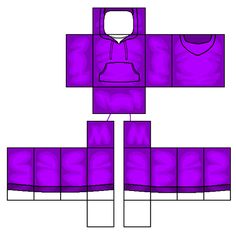 Purple Roblox Shirt Template Girl