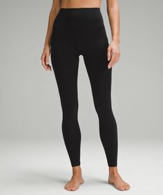 lululemon Align™ High-Rise Pant with Pockets 28" | Women's Leggings/Tights | lululemon Lulu Leggings, Wunder Train, Lululemon Align Pant, Hidden Pocket, Lululemon Align, Active Wear Pants, High Rise Pants, Lululemon Leggings, Train Hard