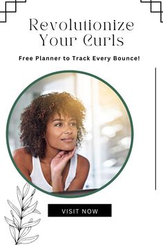 Learn how to build your own curly hair regimen for long healthy hair Click to learn more! Free Planner, Hair Art, Hair Tutorial